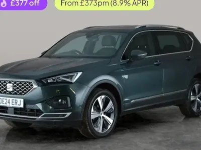 Usado Seat Tarraco Xperience 150 CV (110 kW) 2023 Verde SUV