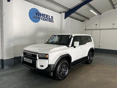 White New 2025 Toyota Land Cruiser | £55,690