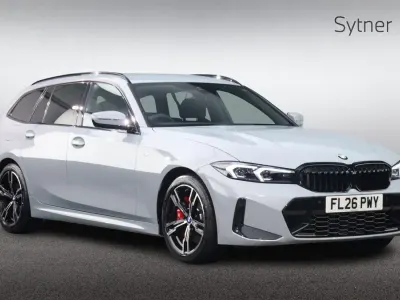 Used BMW 320 M Sport 181 HP (133 kW) 2026 Grey Estate