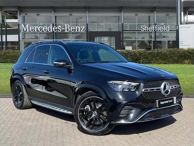 Used Mercedes GLE450 AMG AMG line 362 HP (266 kW) 2025 Black SUV
