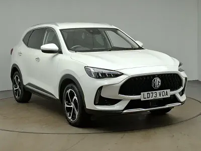 Used MG HS Trophy 162 HP (119 kW) 2023 White SUV