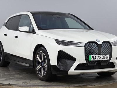 Used BMW iX M Sport 239 kW (326 HP) 2022 White SUV