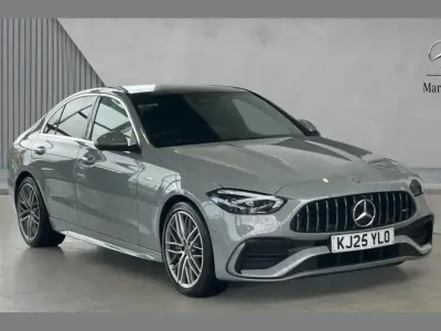 Used Mercedes C43 AMG Premium 415 HP (305 kW) 2025 Grey Sedan