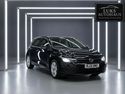 Used VW Golf VIII S 2021 Black Hatchback