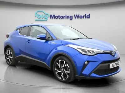 Używany Toyota C-HR Design 122 KM (89 kW) 2022 Niebieski SUV