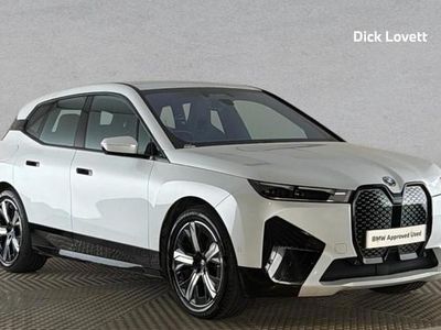 Used BMW iX M Sport 239 kW (326 HP) 2023 White SUV