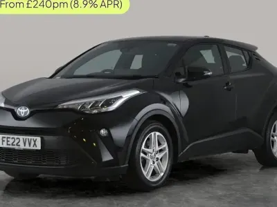 Second-hand Toyota C-HR 122 CP (89 kW) 2022 Negru SUV