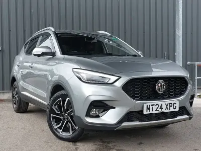 Used MG ZS Exclusive 111 HP (81 kW) 2024 Silver SUV