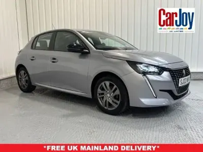 Used Peugeot 208 Active Premium 75 HP (55 kW) 2022 Grey Hatchback