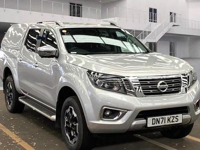 Used Nissan Navara Tekna 2021 Silver Pickup