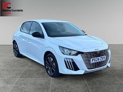 White Used 2024 Peugeot e-208 Style Hatchback | £15,750 (Fair price)