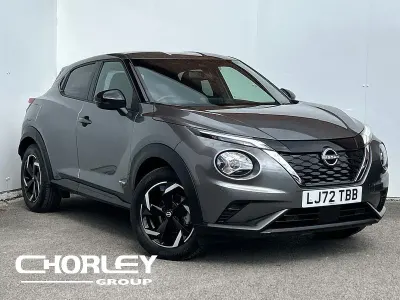 Gebraucht Nissan Juke N-Connecta 143 PS (105 kW) 2023 Grau SUV