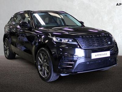 Used Land Rover Range Rover Velar HSE Dynamic 404 HP (297 kW) 2025 Santorini black SUV