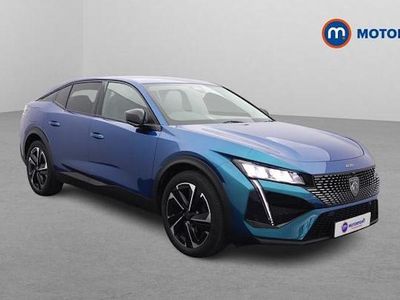 Used Peugeot 408 Allure Premium 131 HP (96 kW) 2023 Blue SUV