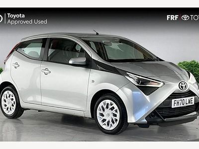 Used 2021 Toyota Aygo X-play Hatchback | £11,095 (Fair price)
