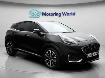 Used Ford Puma ST-Line 155 HP (114 kW) 2022 Black SUV