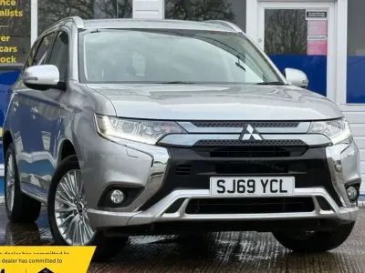 Used Mitsubishi Outlander P-HEV