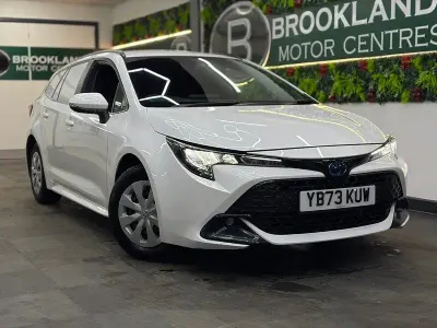 Usado Toyota Corolla Active 2023 Blanco