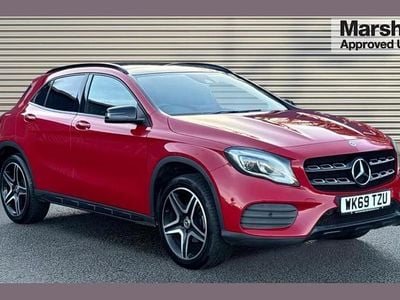 Red Used 2020 Mercedes GLA200 AMG line SUV | £18,112 (Fair price)