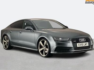 Used Audi A7 Sportback Black Edition 347 HP (255 kW) 2016 Hatchback