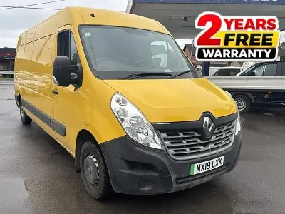 Begagnad Renault Master Business 57 kW (78 HK) 2019 Gul Van