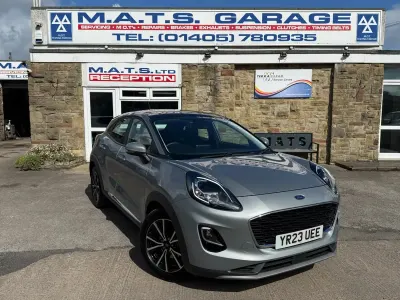 Second-hand Ford Puma Titanium 125 CP (91 kW) 2023 Argintiu SUV