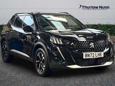 Black Used 2022 Peugeot 2008 GT SUV | £15,085 (Fair price)