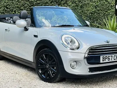 Used Mini Cooper Cabriolet 136 HP (100 kW) 2017 Silver Cabriolet