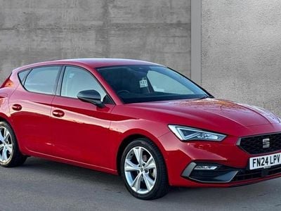 Used Seat Leon FR 110 HP (80 kW) 2024 Red