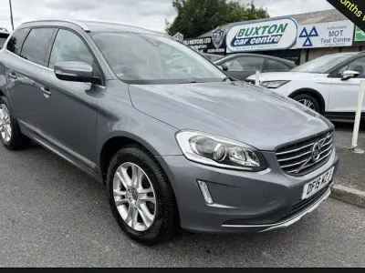 Used Volvo XC60 SE Lux 190 HP (139 kW) 2015 Grey SUV