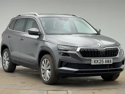 Used Skoda Karoq SE L 110 HP (80 kW) 2025 Graphite grey metallic SUV