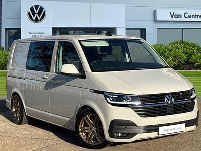Grey Used 2020 VW T6.1 Highline Van | £38,991 (Fair price)