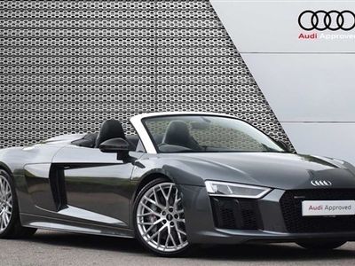 used Audi R8 Coupé 5.2 FSI V10 Plus Quattro 2dr S Tronic