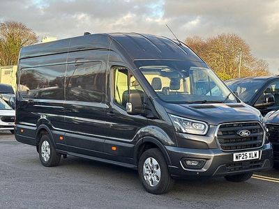 Used Ford Transit Limited 165 HP (121 kW) 2025 Grey Van