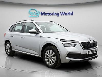 Begagnad Skoda Kamiq 95 HK (69 kW) 2022 Silver SUV