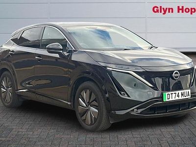 Used Nissan Ariya Advance 160 kW (218 HP) 2025 Green SUV