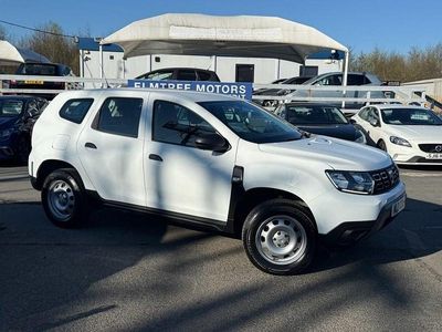 Used Dacia Duster Acces 90 HP (66 kW) 2021 White SUV