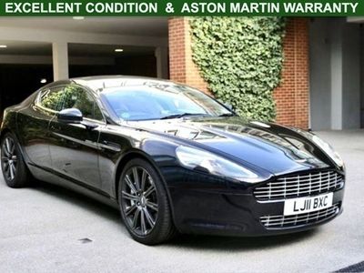 used Aston Martin Rapide 5.9 V12 5d 470 BHP