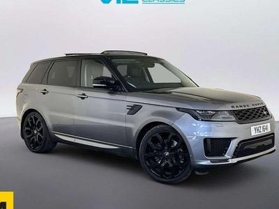 Used Land Rover Range Rover Sport Autobiography Dynamic 306 HP (225 kW) 2020 Grey SUV
