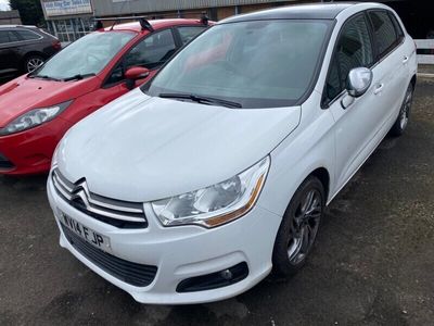 used Citroën C4 1.6 VTi Selection 5dr