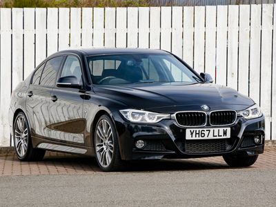 used BMW 330 3 Series d M Sport 4dr Step Auto