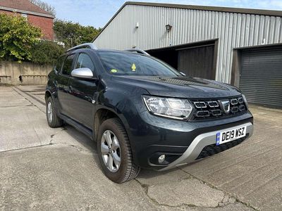 Used Dacia Duster Comfort 2019 Grey SUV