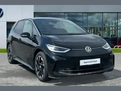 New VW ID.3 Pro 147 kW (200 HP) 2026 Black Hatchback