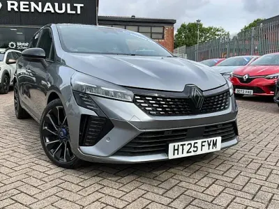 Used Renault Clio Esprit Alpine 90 HP (66 kW) 2025 Red Hatchback