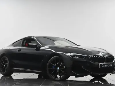 Used BMW 840 Coupé Comfort Edition 2019 Black Coupe