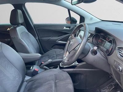 Used Vauxhall Crossland Ultimate 108 HP (79 kW) 2022 Red SUV