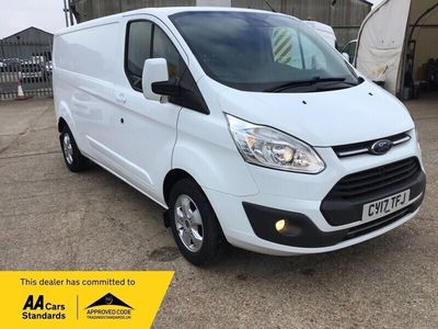 used Ford Tourneo Custom Transit2.0 TDCi 130ps Low Roof Limited Van