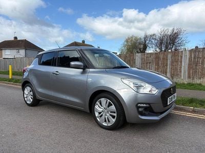 Used Suzuki Swift SZ-T 111 HP (81 kW) 2018 Silver Hatchback