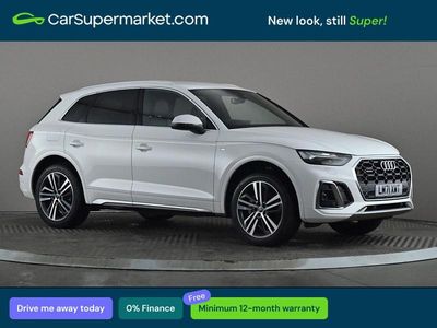 Used Audi Q5 Competition 2021 White SUV