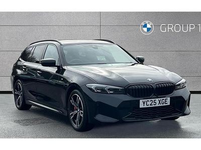 Used BMW 320 M Sport 184 HP (135 kW) 2025 Black Estate